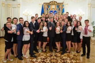 Зустріч з Порошенком