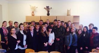Зустріч з Поліщуком Ігорем